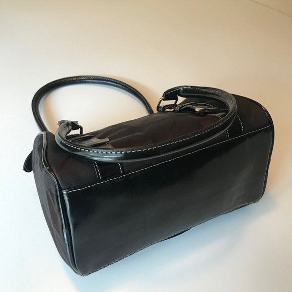 NINE & CO. PURSE, CHOCOLATE BROWN, LIKE NEW - Picture 2 of 4